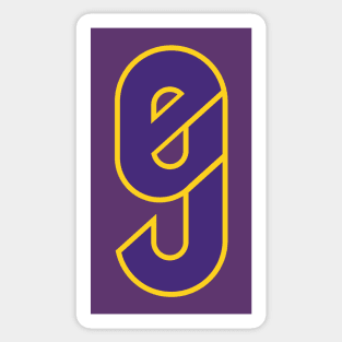 Joe 9 LSU Sticker